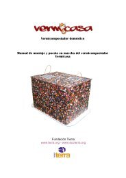 Vermicompostador doméstico Manual de montaje y ... - Terra.org