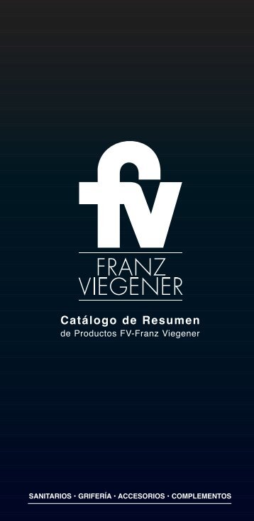 Catálogo de Resumen - Franz Viegener / Ecuador