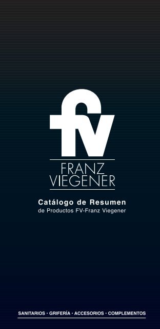 Catálogo de Resumen - Franz Viegener / Ecuador