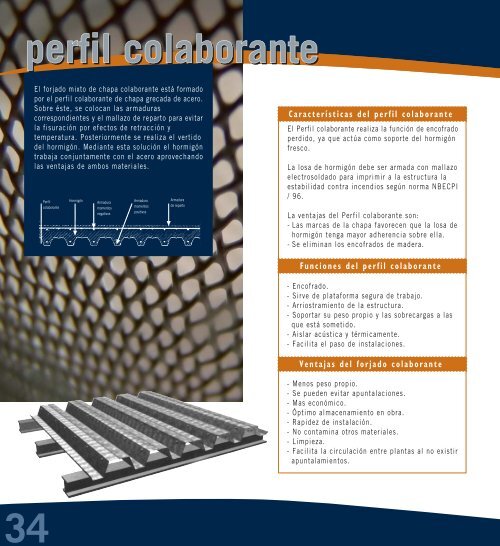 Catalogo de productos metalicos - Saigo