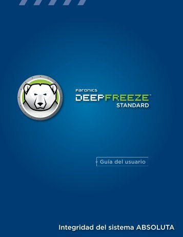 Deep Freeze Standard Guia de usuario - Bajenlo.com