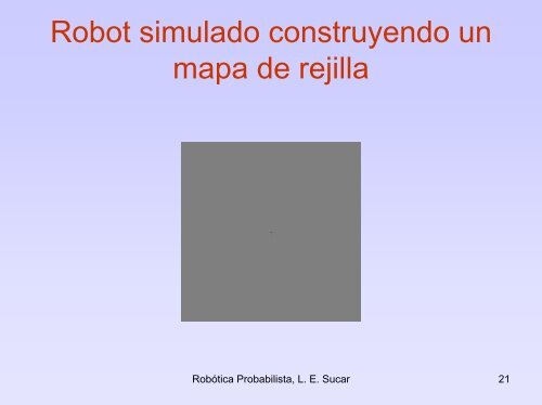 Robótica Probabilista - inaoe