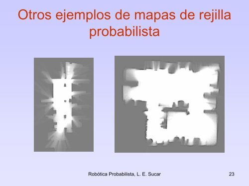 Robótica Probabilista - inaoe