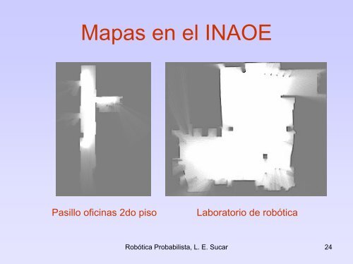 Robótica Probabilista - inaoe