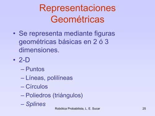 Robótica Probabilista - inaoe