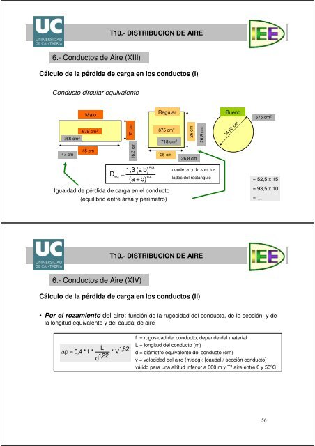 10.0 Distribución de Aire