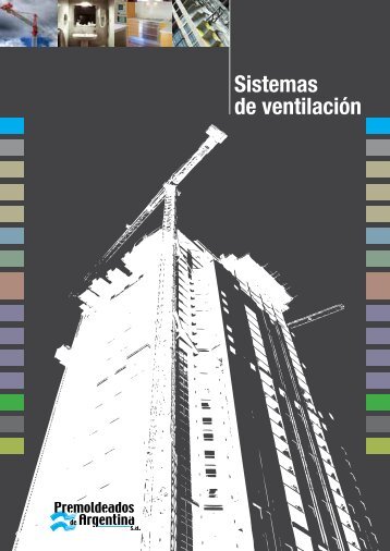 Sistemas de ventilación - Premoldeados SA