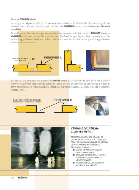 Manual de Conductos de aire acondicionado CLIMAVER