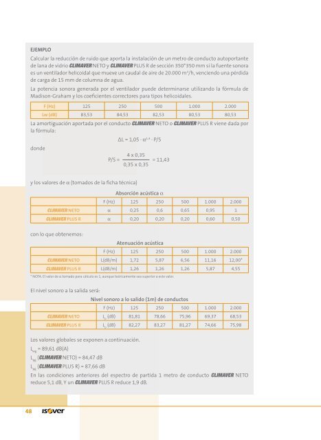 Manual de Conductos de aire acondicionado CLIMAVER