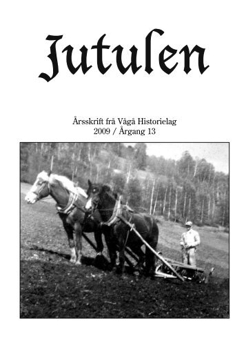 Jutulen - Vågå Historielag