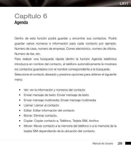 Manual de Usuario - Lanix Mobile