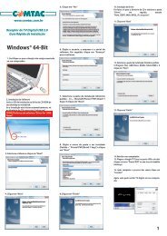 Windows® 64-Bit - Comtac
