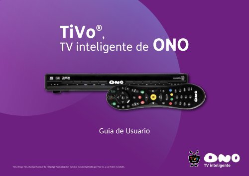 TiVo® - Ono