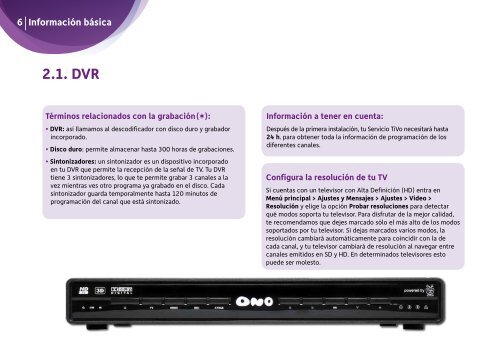 TiVo® - Ono