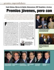 Premios jóvenes, pero con solera - Emprendedores