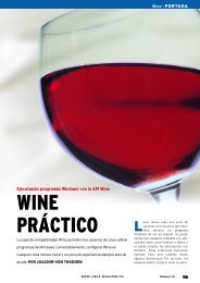 WINE PRÁCTICO - Linux Magazine