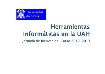 Herramientas informáticas (PDF)