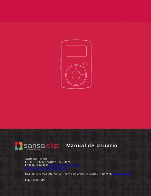 Manual de Usuario - SanDisk