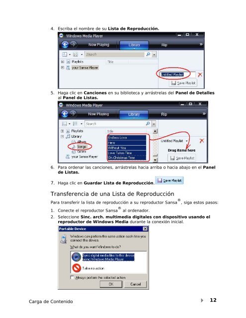 Manual de Usuario - SanDisk