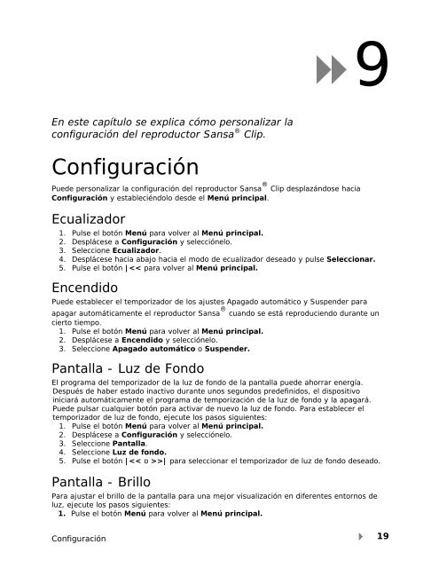 Manual de Usuario - SanDisk