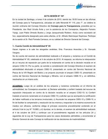 Plantilla de Word - Consejo para la Transparencia