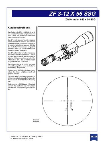 ZF 3-12 X 56 SSG - Armiusate.it