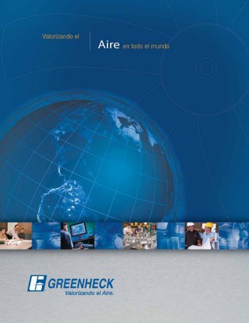 Catalogo General de Productos - Greenheck