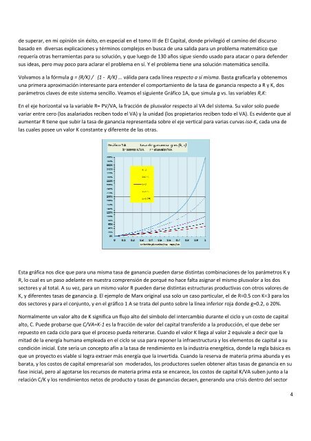 Equilibrio y tasas de ganancia en tablas de ... - Marxismo Crítico