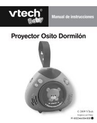 Proyector Osito Dormilón Rosa - VTech