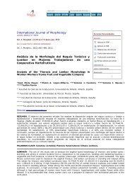 International Journal of Morphology