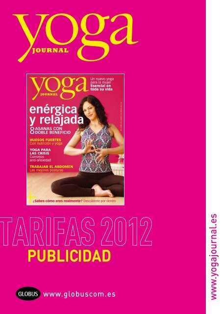 PUBLICIDAD - Yoga Journal
