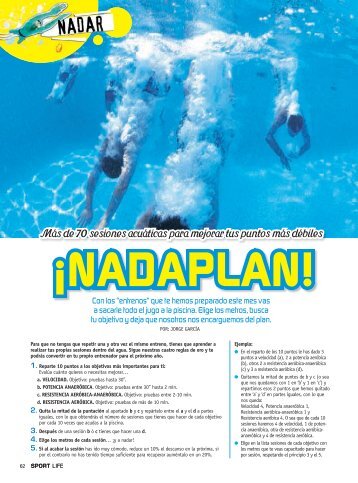 nadaplan! - Sportlife.es