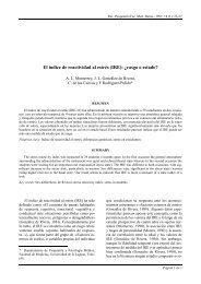 El índice de reactividad al estrés (IRE): ¿rasgo o estado?