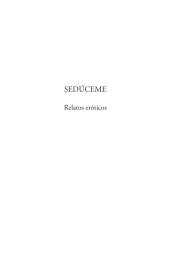 SEDÚCEME - Lectio Ediciones