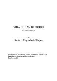 Libro en PDF - Santa Hildegarda de Bingen. Presentación