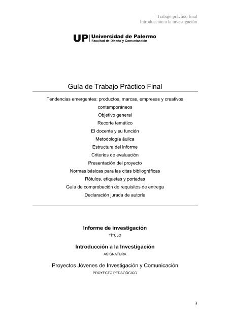 trabajo de universidad