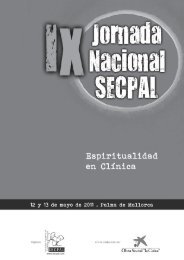 Espiritualidad en Clínica - Paliativos Sin Fronteras