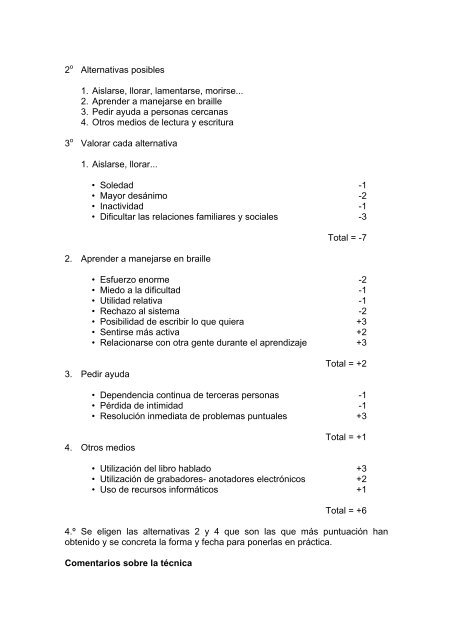 Psicología y ceguera - Servicio de Información sobre Discapacidad ...