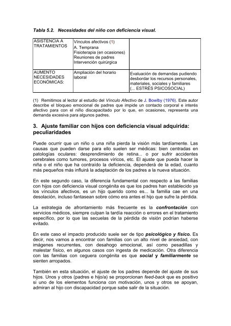 Psicología y ceguera - Servicio de Información sobre Discapacidad ...