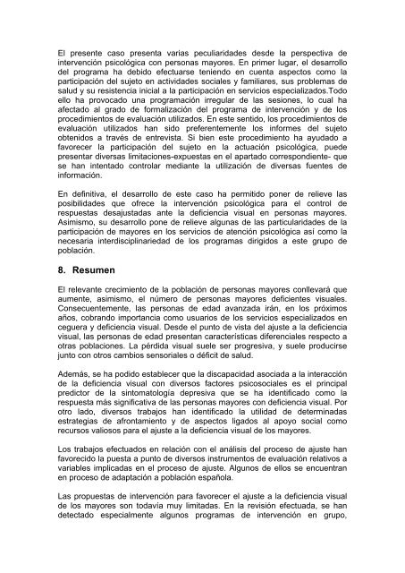 Psicología y ceguera - Servicio de Información sobre Discapacidad ...