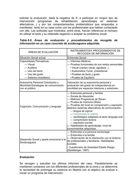 Psicología y ceguera - Servicio de Información sobre Discapacidad ...