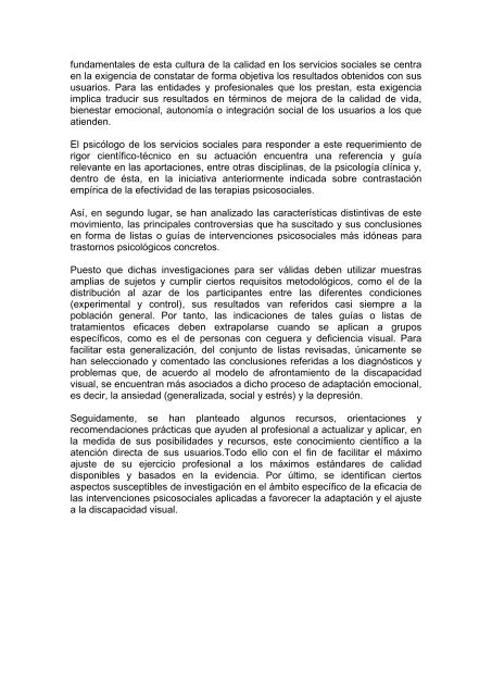 Psicología y ceguera - Servicio de Información sobre Discapacidad ...