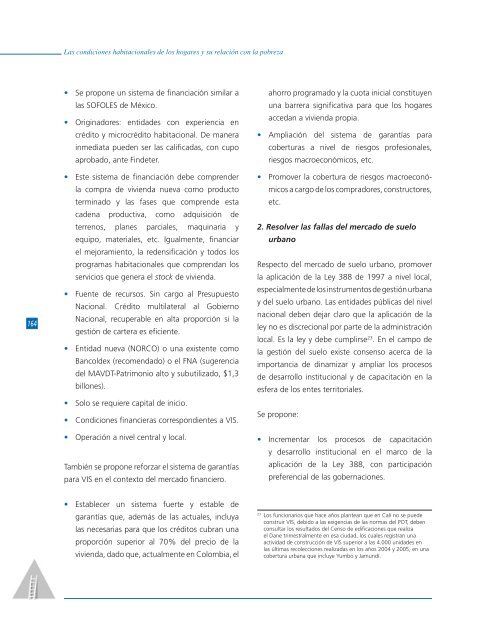 Las condiciones habitacionales de los hogares y su relación con la ...