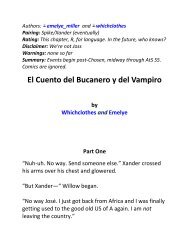 El Cuento del Bucanero y del Vampiro - Spander Files