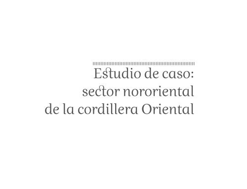 Cambio climático y su relación con el uso del suelo en los Andes ...