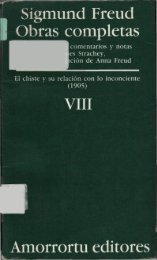 Volumen VIII – El chiste y su relación con lo inconsciente (1905)