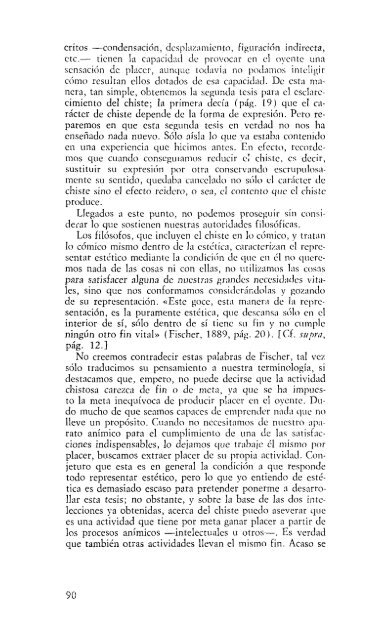 Volumen VIII – El chiste y su relación con lo inconsciente (1905)