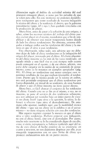 Volumen VIII – El chiste y su relación con lo inconsciente (1905)