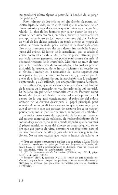 Volumen VIII – El chiste y su relación con lo inconsciente (1905)