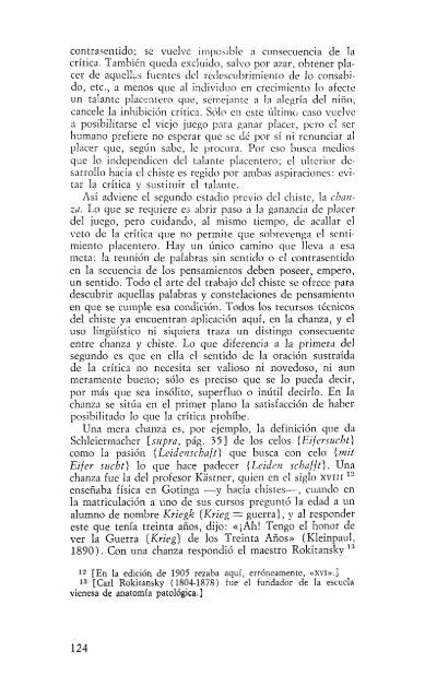 Volumen VIII – El chiste y su relación con lo inconsciente (1905)